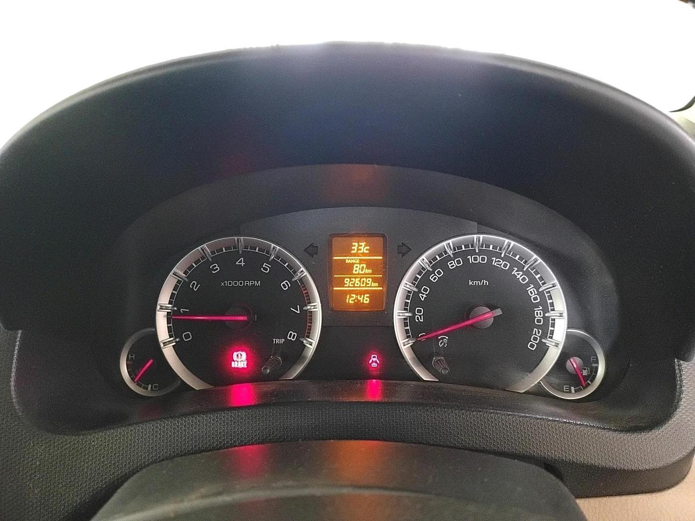 2013 Maruti Swift Dzire ZXI, Petrol, Manual, 92,609 km, interior