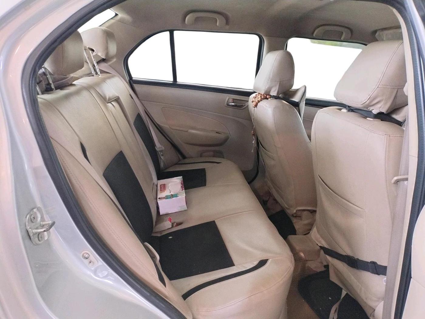 2013 Maruti Swift Dzire ZXI, Petrol, Manual, 92,609 km, interior