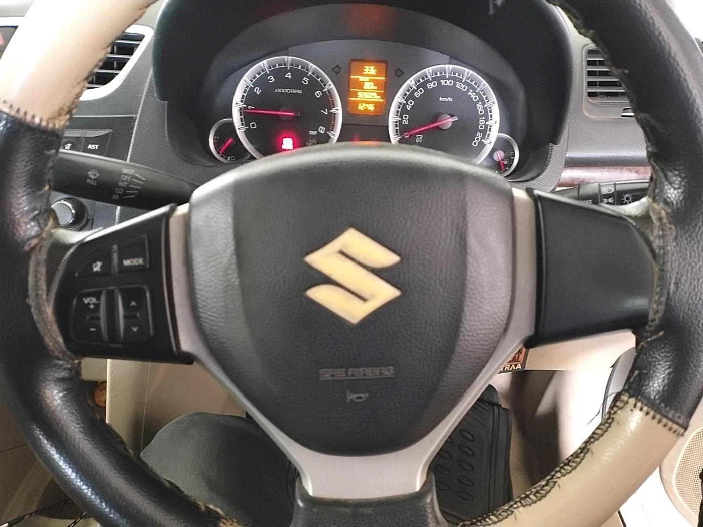 2013 Maruti Swift Dzire ZXI, Petrol, Manual, 92,609 km, interior