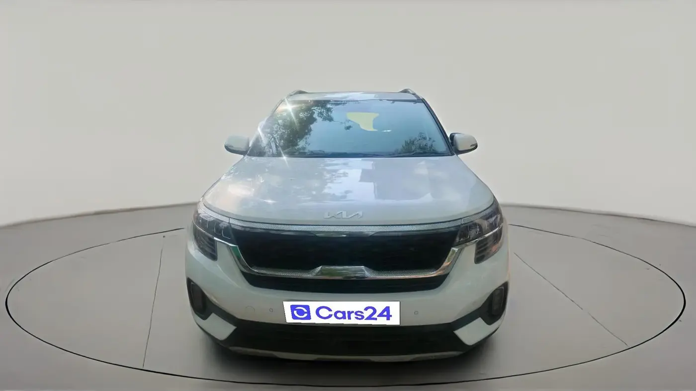 2021 KIA SELTOS HTX PLUS 1.5 DIESEL, Diesel, Manual, 1,00,843 km, exterior