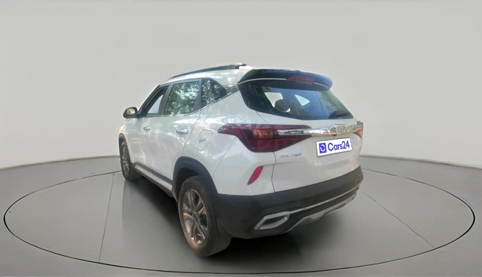 2021 KIA SELTOS HTX PLUS 1.5 DIESEL, Diesel, Manual, 1,00,843 km, exterior