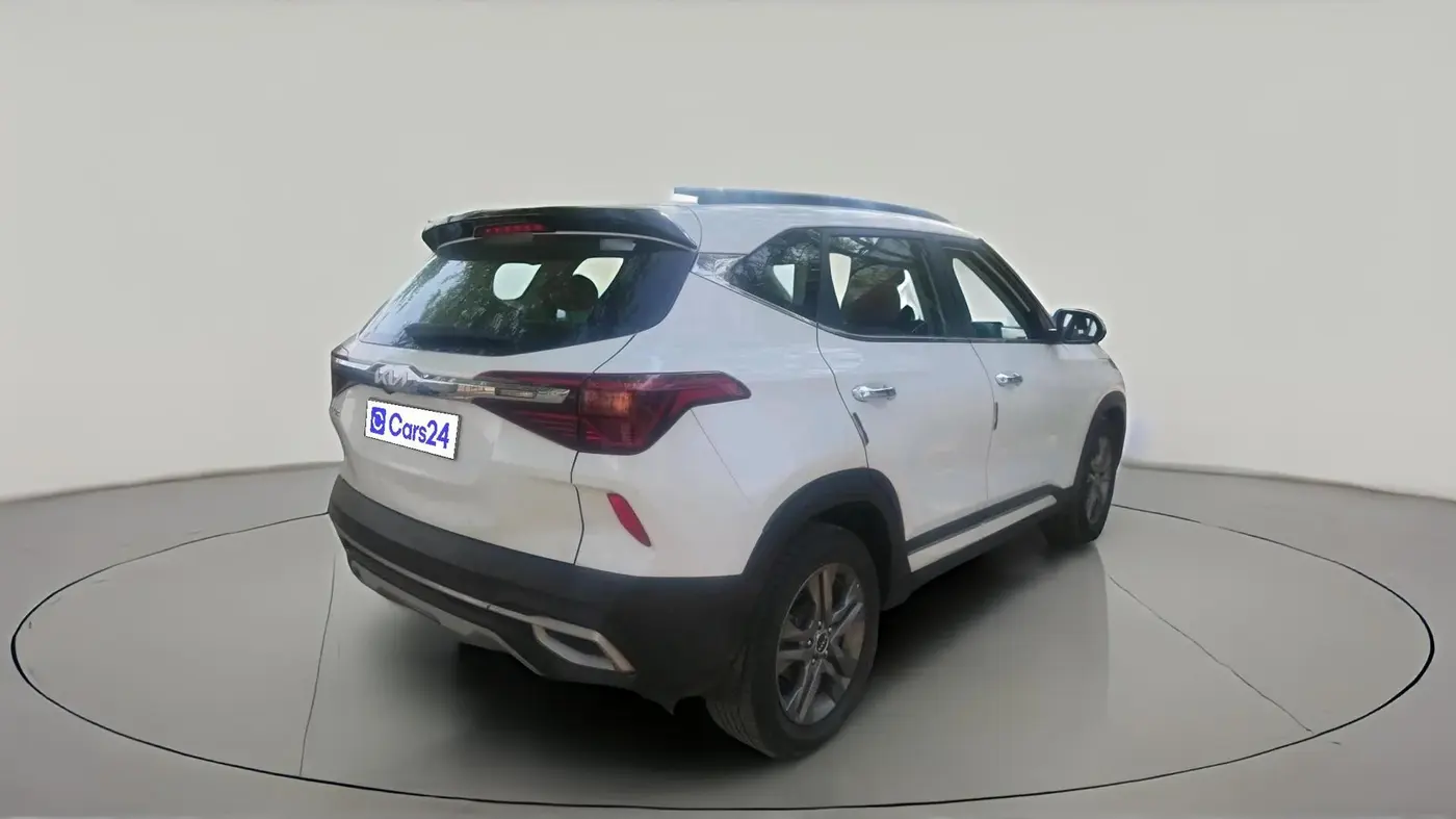 2021 KIA SELTOS HTX PLUS 1.5 DIESEL, Diesel, Manual, 1,00,843 km, exterior