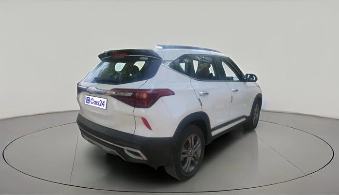 2021 KIA SELTOS HTX PLUS 1.5 DIESEL, Diesel, Manual, 1,00,843 km, exterior