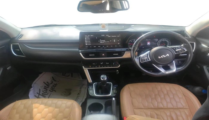 2021 KIA SELTOS HTX PLUS 1.5 DIESEL, Diesel, Manual, 1,00,843 km, interior