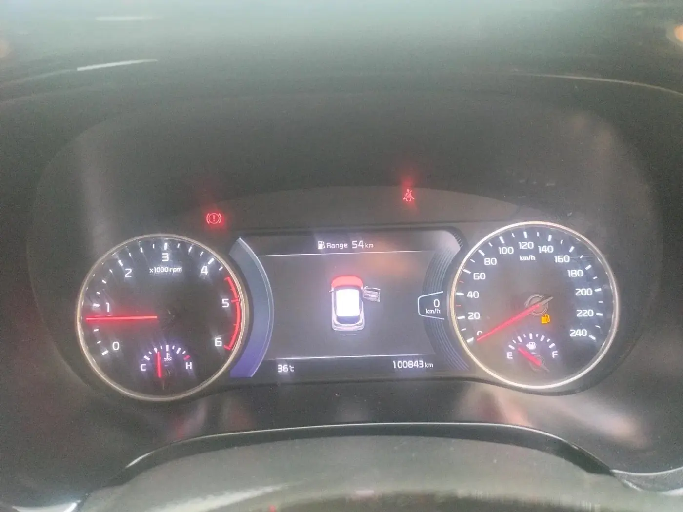2021 KIA SELTOS HTX PLUS 1.5 DIESEL, Diesel, Manual, 1,00,843 km, interior