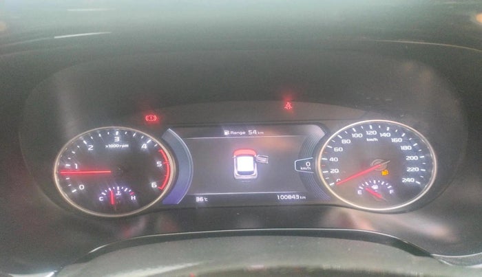 2021 KIA SELTOS HTX PLUS 1.5 DIESEL, Diesel, Manual, 1,00,843 km, interior