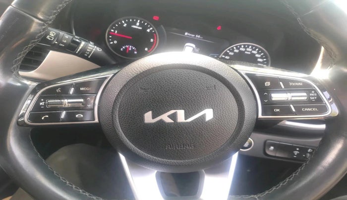 2021 KIA SELTOS HTX PLUS 1.5 DIESEL, Diesel, Manual, 1,00,843 km, interior