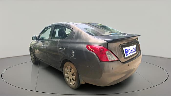 2012 Nissan Sunny XL DIESEL, Diesel, Manual, 1,39,636 km, exterior