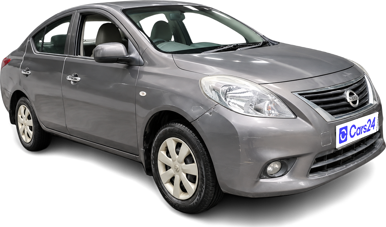 2012 Nissan Sunny - Sedan - Diesel - Manual - ₹2.32 lakh