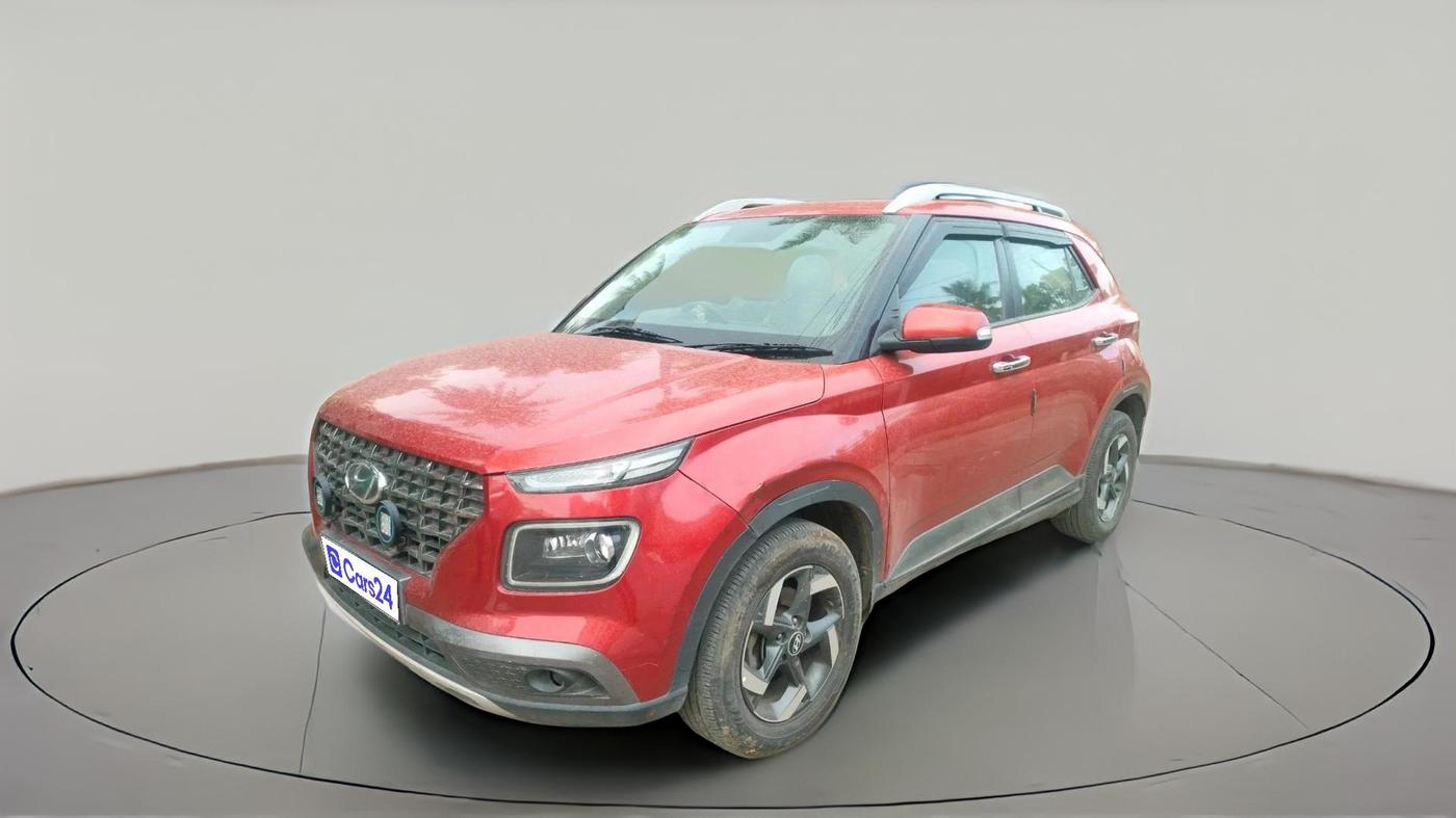 2019 Hyundai VENUE SX(O) 1.4 CRDI, Diesel, Manual, 1,81,593 km, exterior