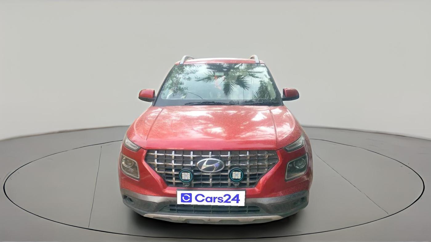 2019 Hyundai VENUE SX(O) 1.4 CRDI, Diesel, Manual, 1,81,593 km, exterior
