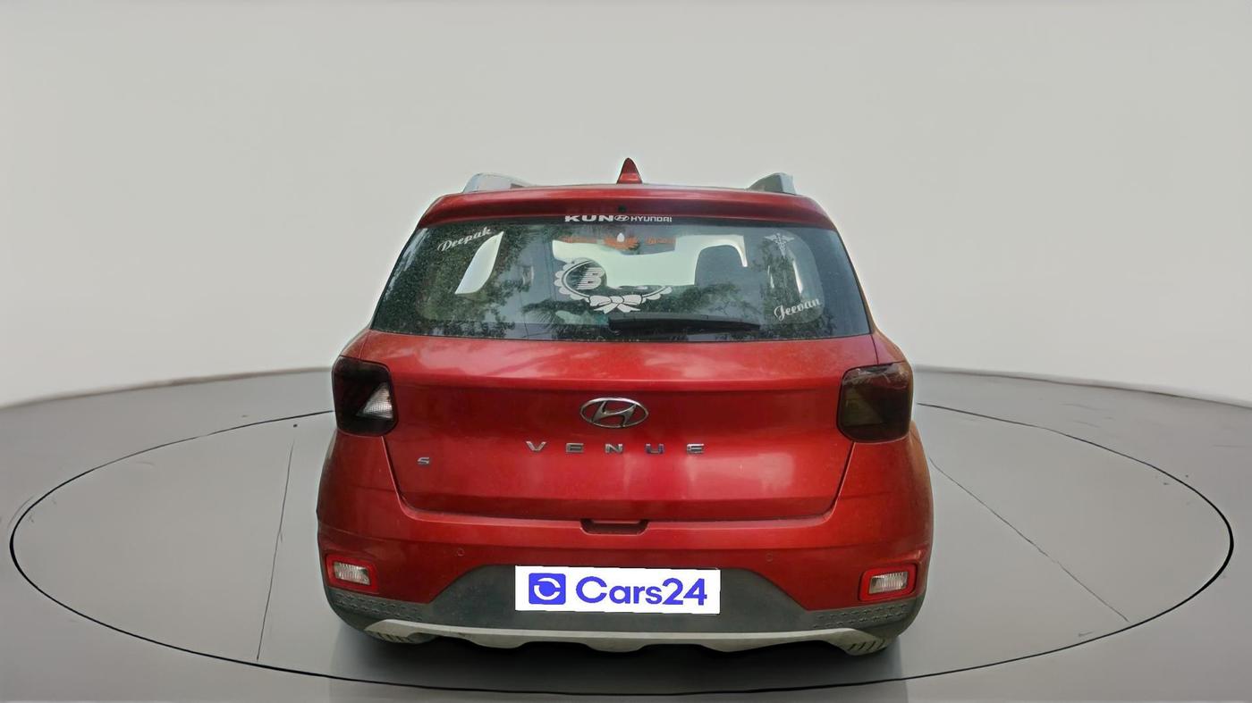2019 Hyundai VENUE SX(O) 1.4 CRDI, Diesel, Manual, 1,81,593 km, exterior