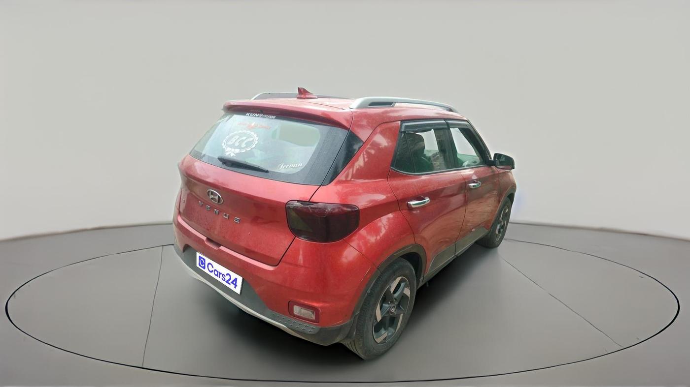 2019 Hyundai VENUE SX(O) 1.4 CRDI, Diesel, Manual, 1,81,593 km, exterior