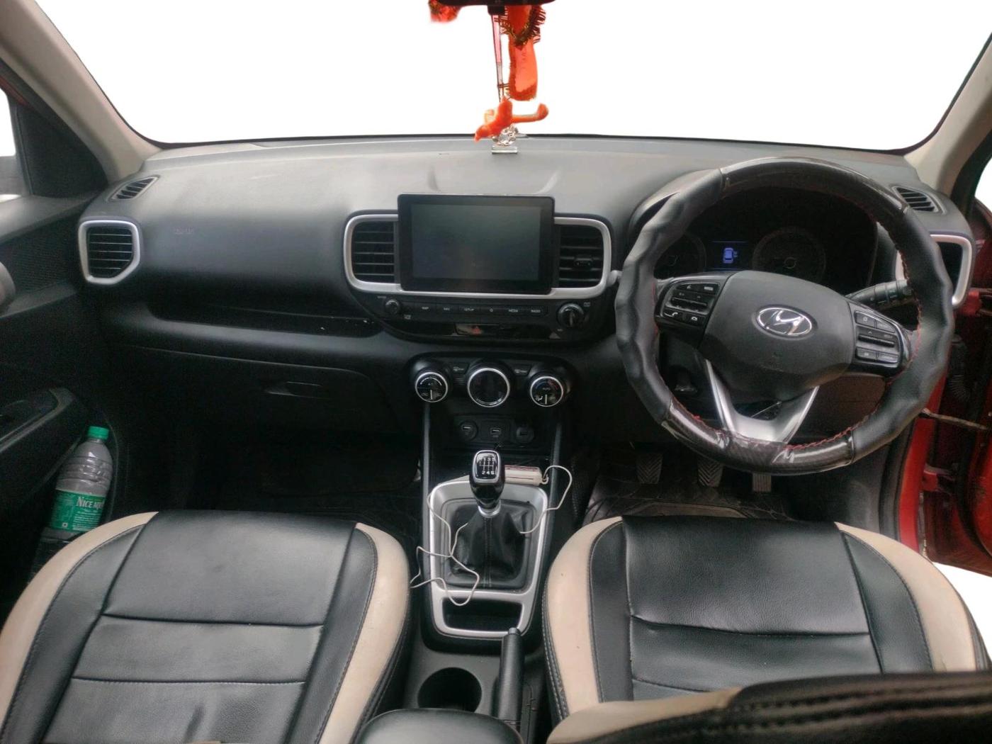 2019 Hyundai VENUE SX(O) 1.4 CRDI, Diesel, Manual, 1,81,593 km, interior