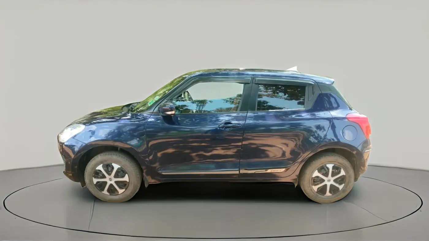 2019 Maruti Swift VXI, Petrol, Manual, 1,37,944 km, exterior