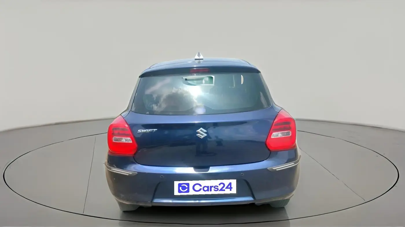 2019 Maruti Swift VXI, Petrol, Manual, 1,37,944 km, exterior