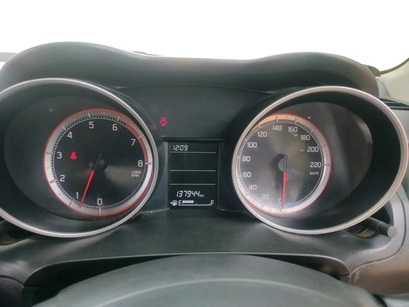 2019 Maruti Swift VXI, Petrol, Manual, 1,37,944 km, interior