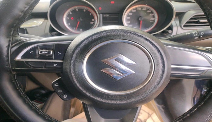2019 Maruti Swift VXI, Petrol, Manual, 1,37,944 km, interior