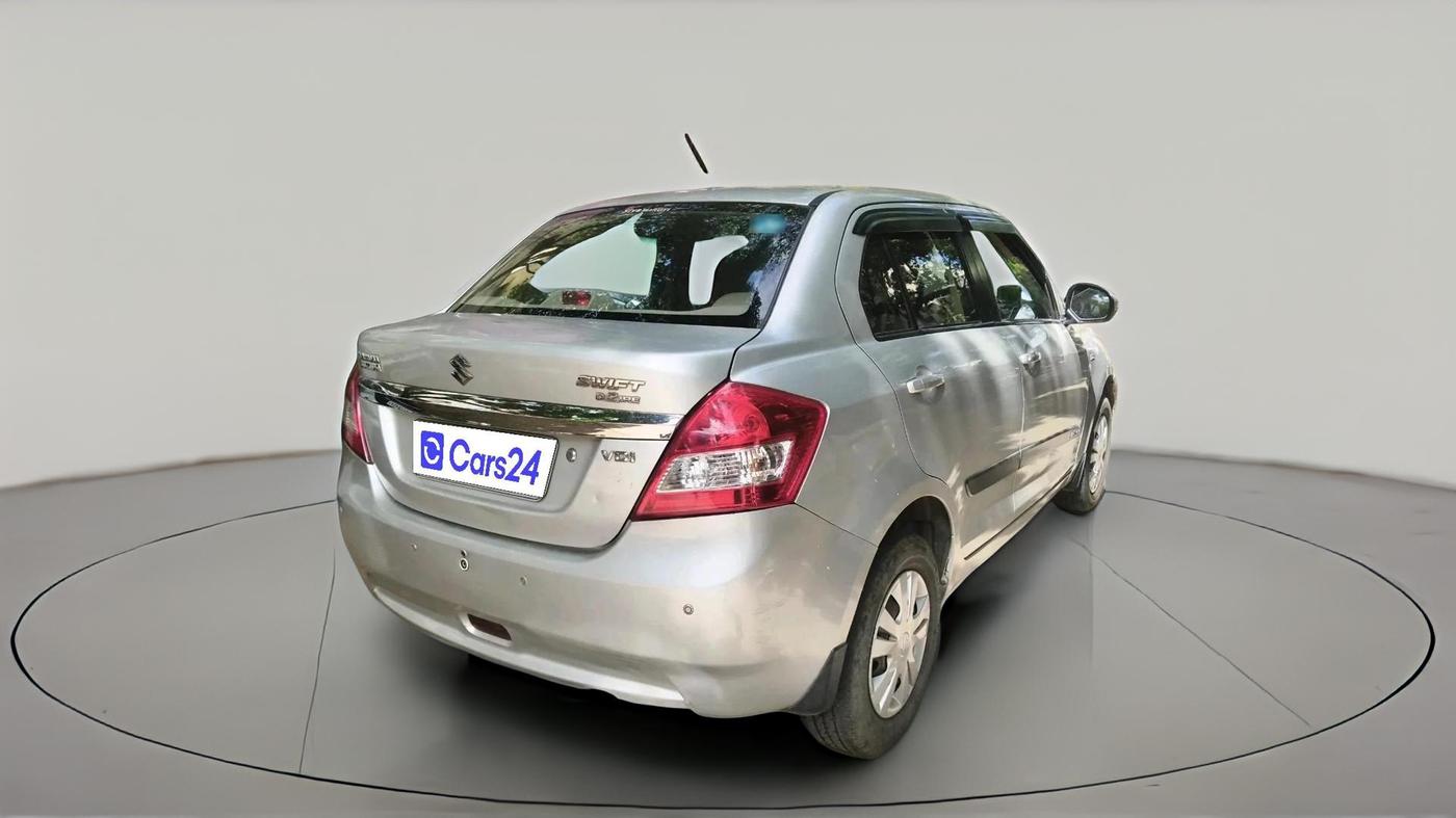 2014 Maruti Swift Dzire VDI, Diesel, Manual, 1,38,308 km, exterior