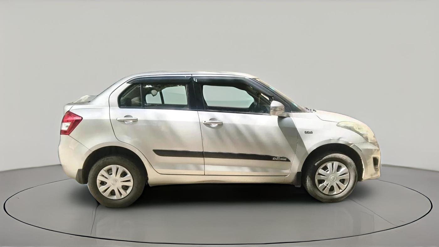 2014 Maruti Swift Dzire VDI, Diesel, Manual, 1,38,308 km, exterior