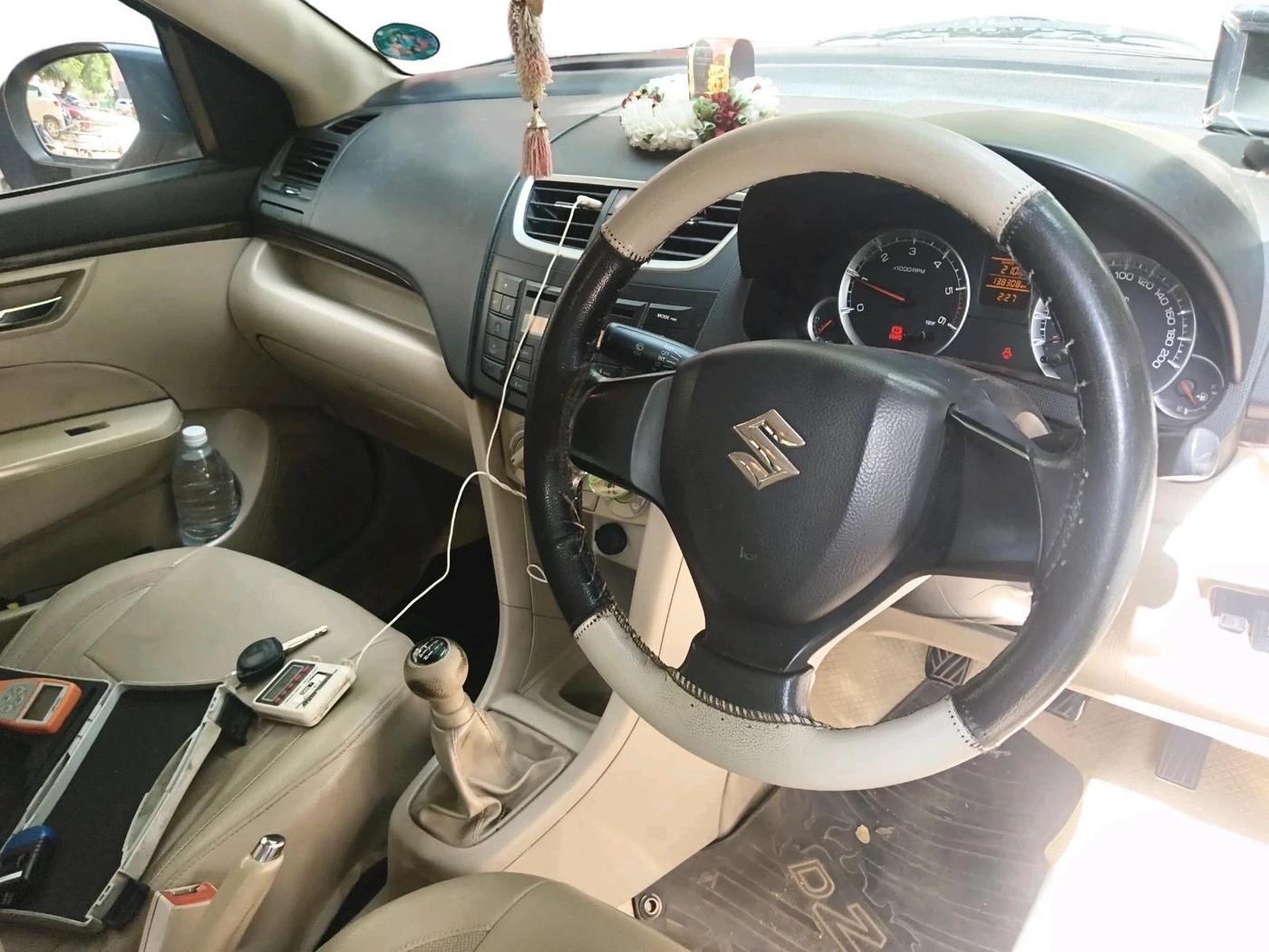 2014 Maruti Swift Dzire VDI, Diesel, Manual, 1,38,308 km, interior