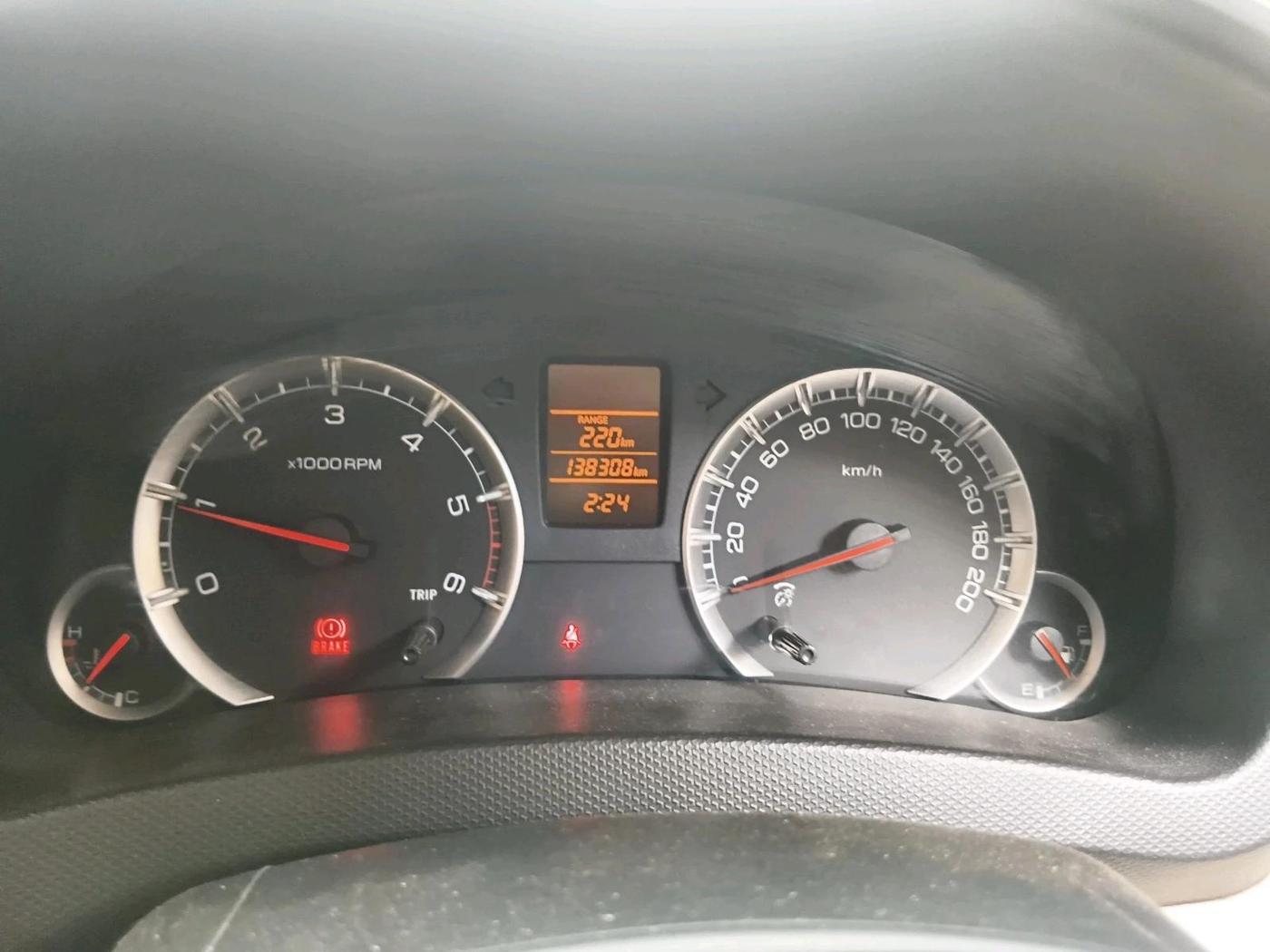 2014 Maruti Swift Dzire VDI, Diesel, Manual, 1,38,308 km, interior