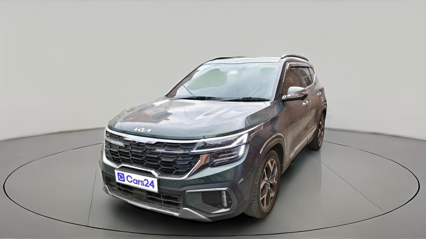 2023 KIA SELTOS  GTX PLUS 1.5 DIESEL AT, Diesel, Automatic, 23,766 km, exterior