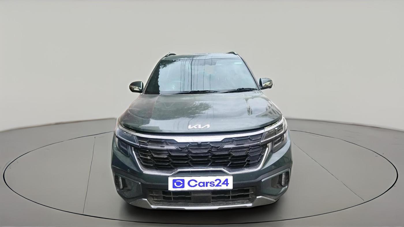 2023 KIA SELTOS  GTX PLUS 1.5 DIESEL AT, Diesel, Automatic, 23,766 km, exterior