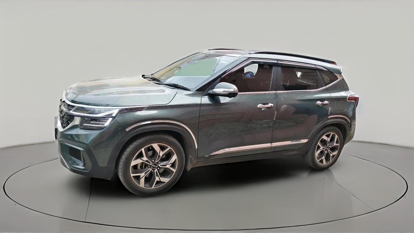 2023 KIA SELTOS  GTX PLUS 1.5 DIESEL AT, Diesel, Automatic, 23,766 km, exterior