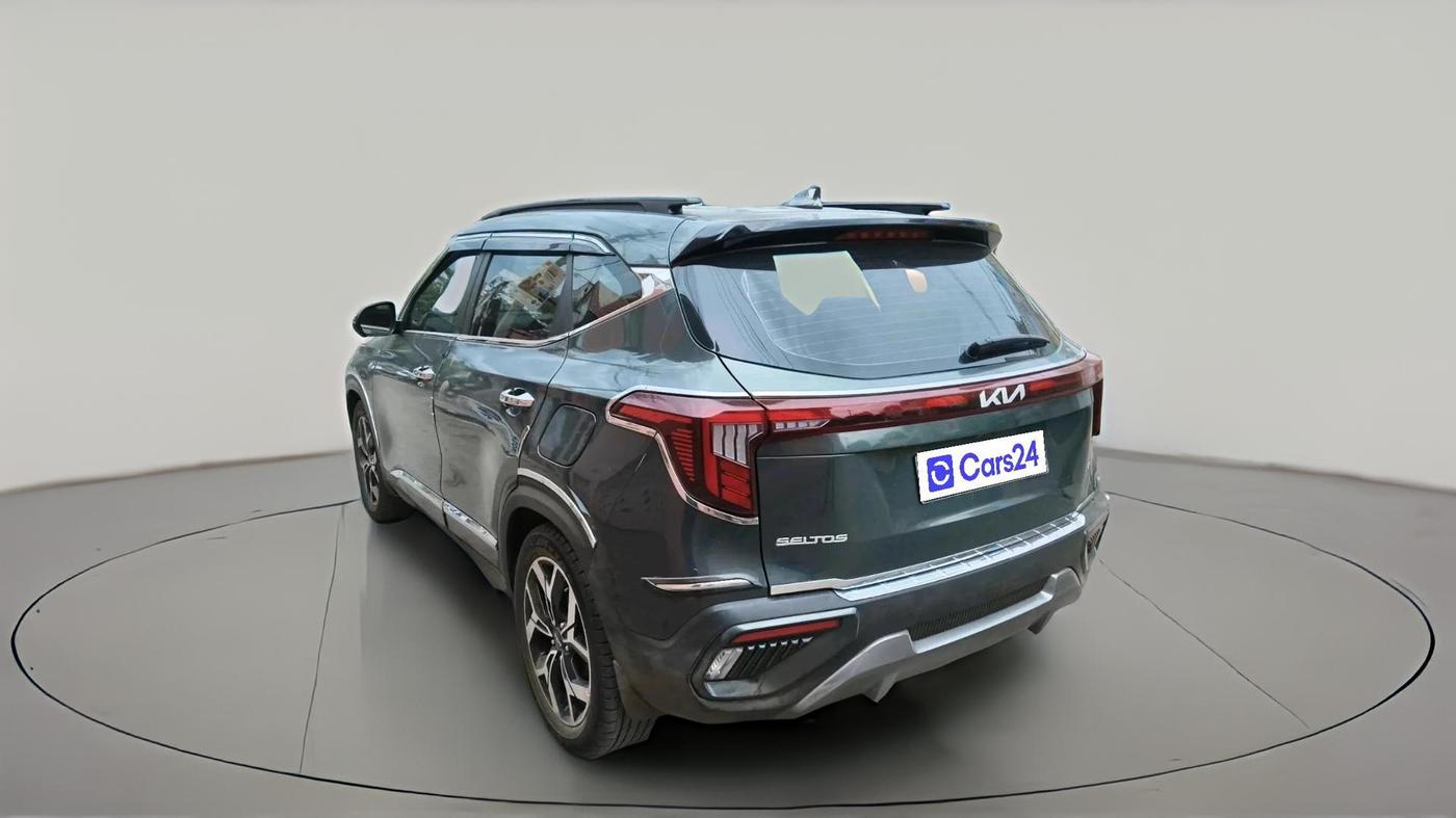 2023 KIA SELTOS  GTX PLUS 1.5 DIESEL AT, Diesel, Automatic, 23,766 km, exterior