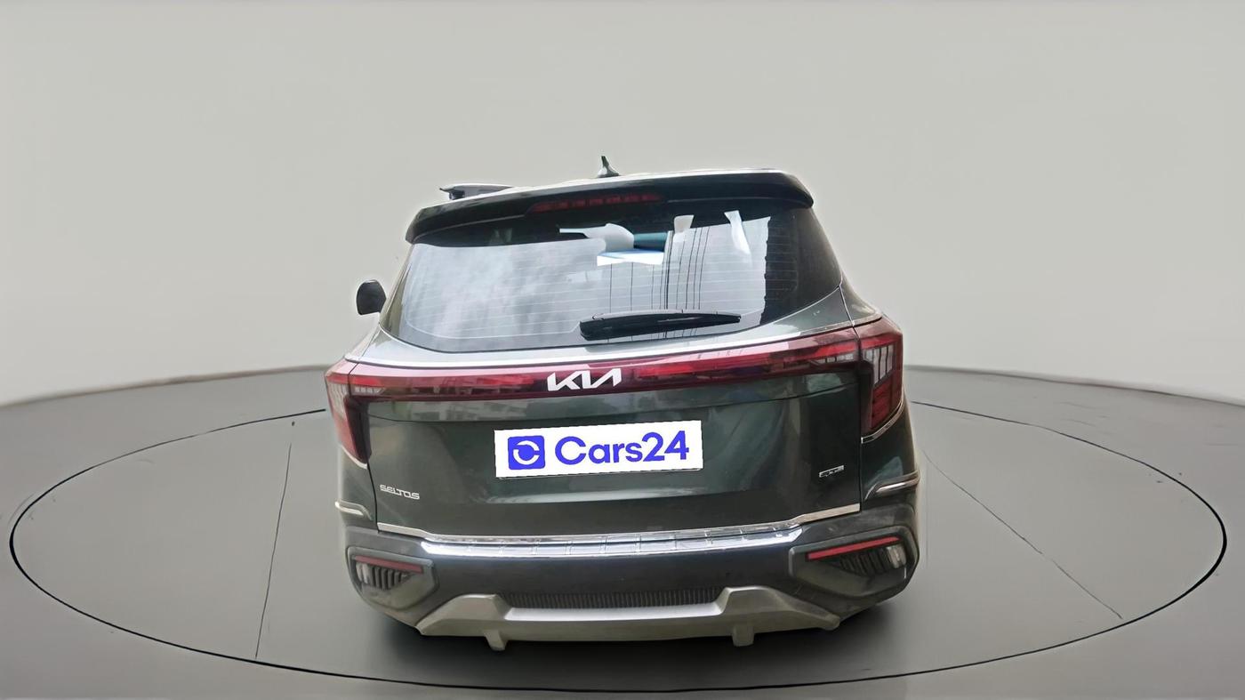 2023 KIA SELTOS  GTX PLUS 1.5 DIESEL AT, Diesel, Automatic, 23,766 km, exterior