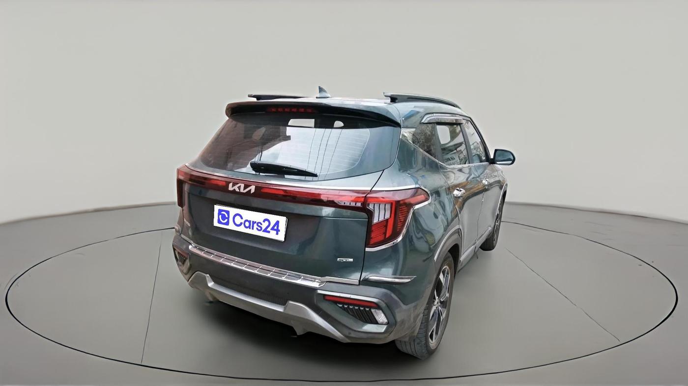 2023 KIA SELTOS  GTX PLUS 1.5 DIESEL AT, Diesel, Automatic, 23,766 km, exterior