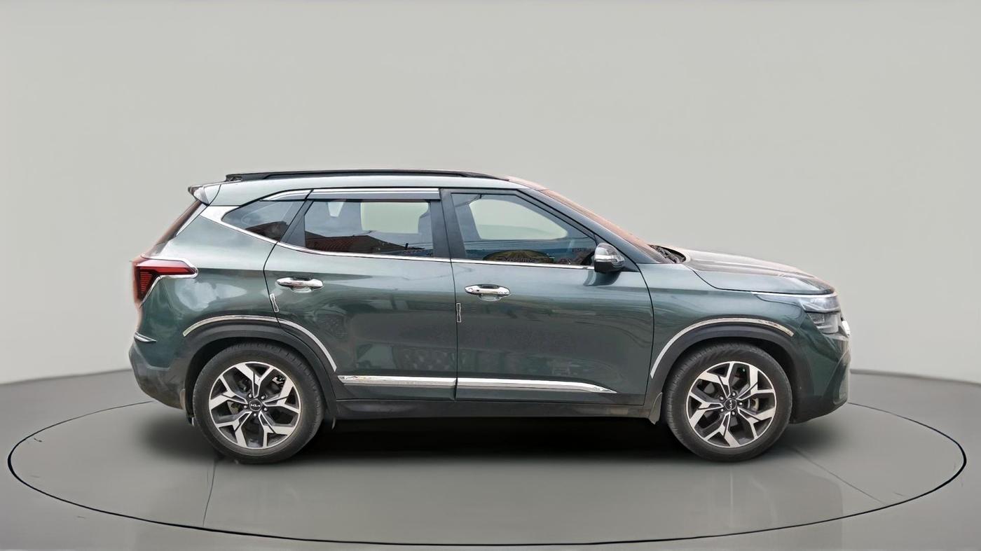 2023 KIA SELTOS  GTX PLUS 1.5 DIESEL AT, Diesel, Automatic, 23,766 km, exterior