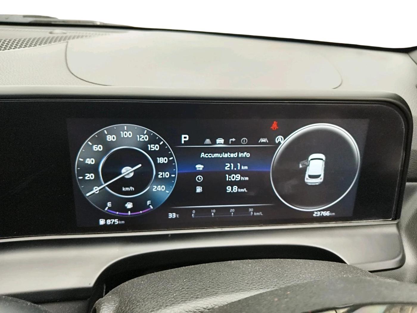 2023 KIA SELTOS  GTX PLUS 1.5 DIESEL AT, Diesel, Automatic, 23,766 km, interior
