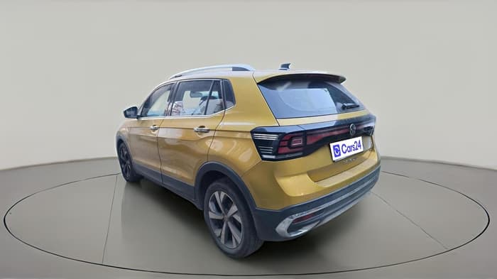 2022 Volkswagen TAIGUN TOPLINE 1.0 TSI AT, Petrol, Automatic, 85,915 km, exterior