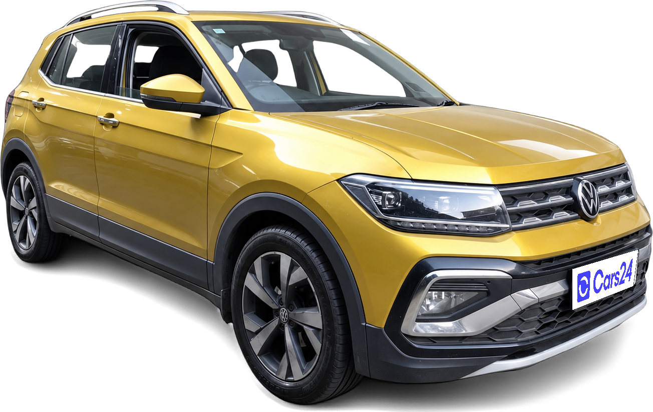 2022 Volkswagen TAIGUN - SUV - Petrol - Automatic - ₹10.86 lakh