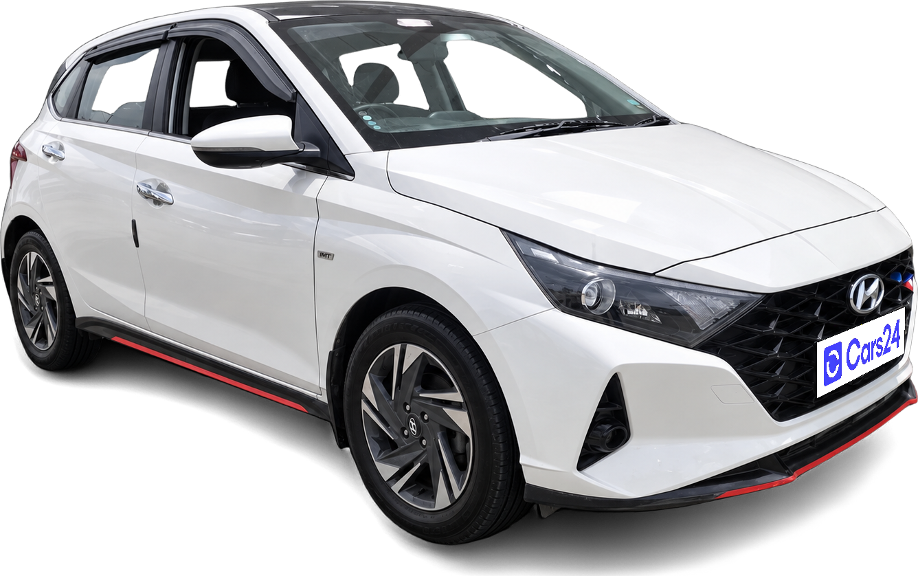 2020 Hyundai NEW I20 - Hatchback - Petrol - Manual - ₹6.20 lakh