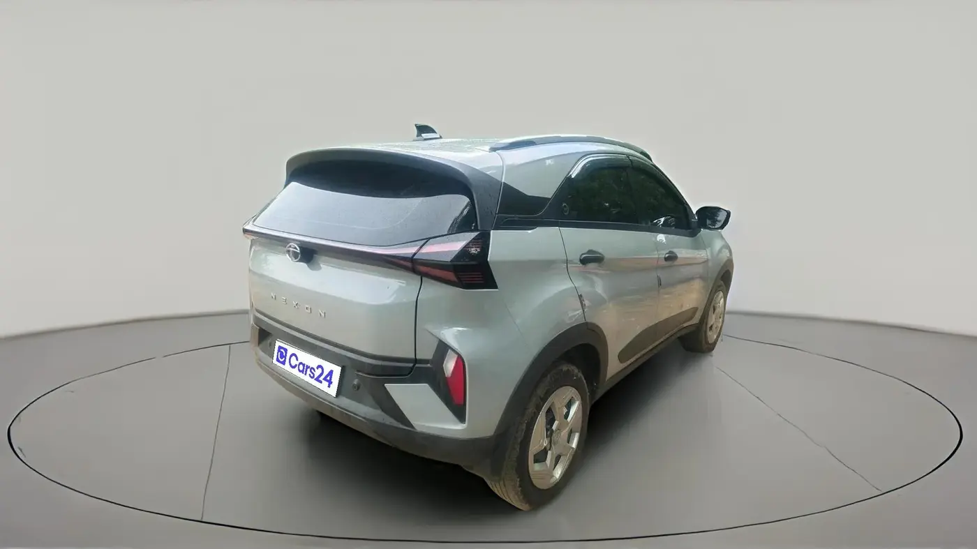 2023 Tata NEXON PURE 1.2 PETROL, Petrol, Manual, 24,382 km, exterior