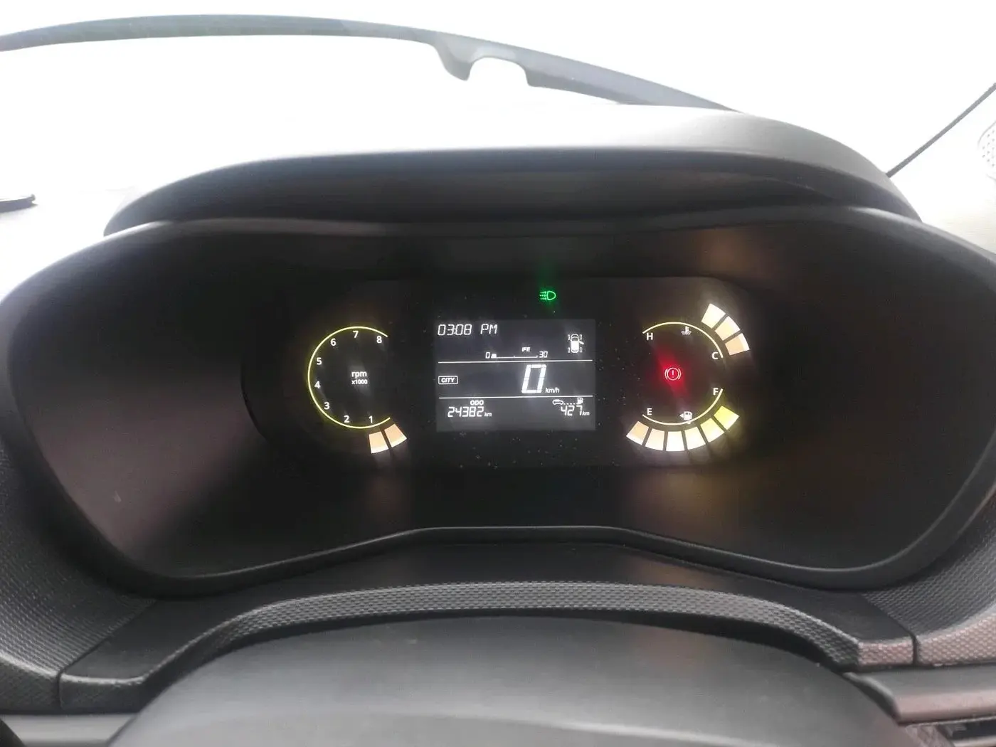 2023 Tata NEXON PURE 1.2 PETROL, Petrol, Manual, 24,382 km, interior