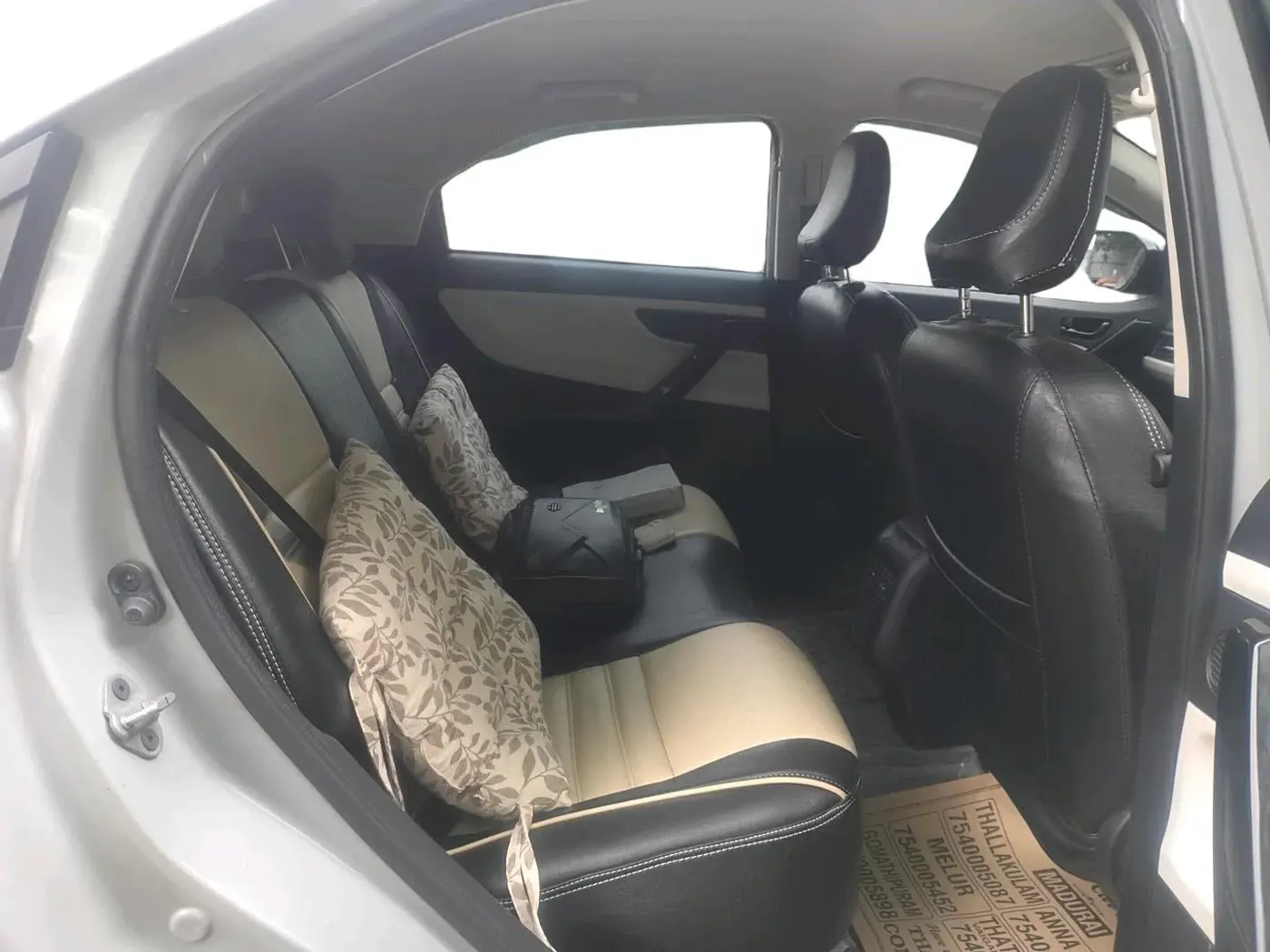 2023 Tata NEXON PURE 1.2 PETROL, Petrol, Manual, 24,382 km, interior