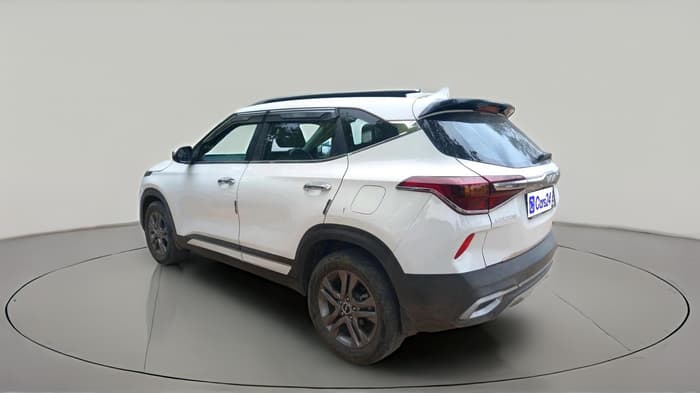 2023 KIA SELTOS HTX 1.5 DIESEL AT, Diesel, Automatic, 65,692 km, exterior