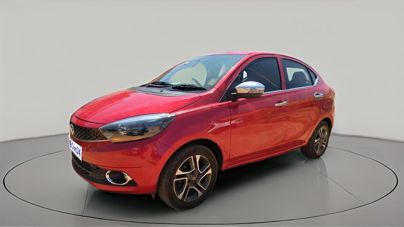 2018 Tata TIGOR XZ (O) PETROL, Petrol, Manual, 57,036 km, exterior