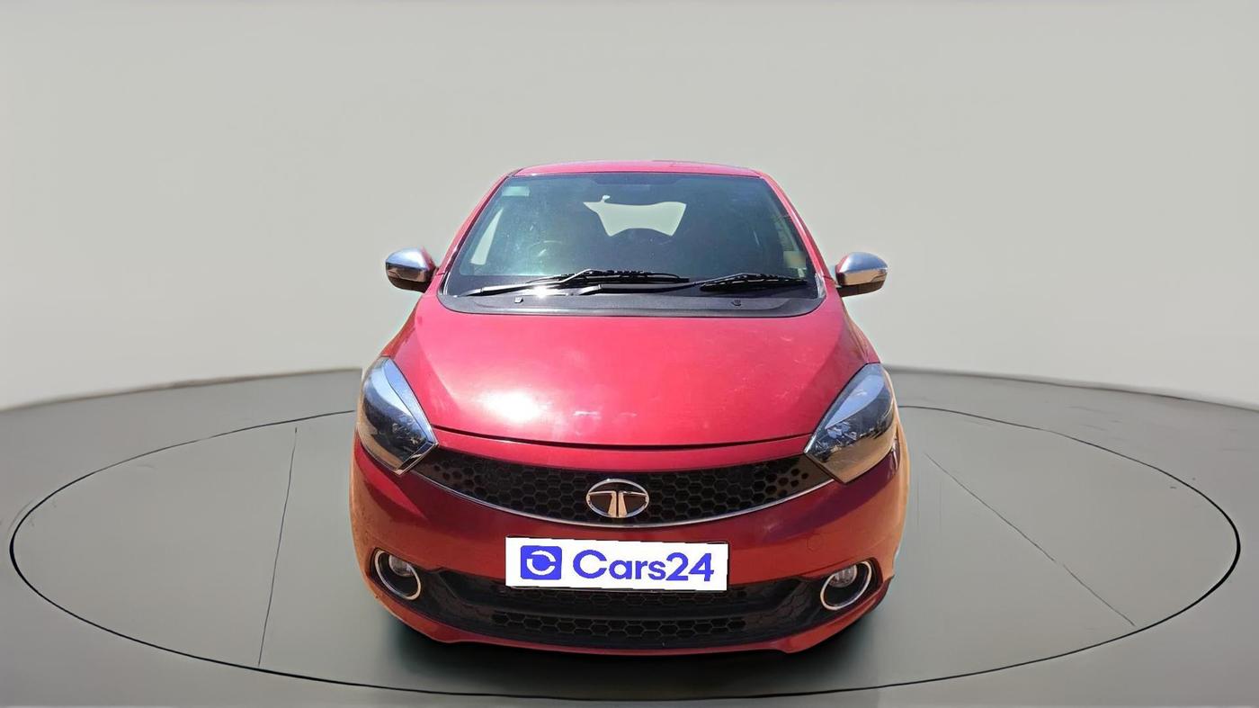 2018 Tata TIGOR XZ (O) PETROL, Petrol, Manual, 57,036 km, exterior