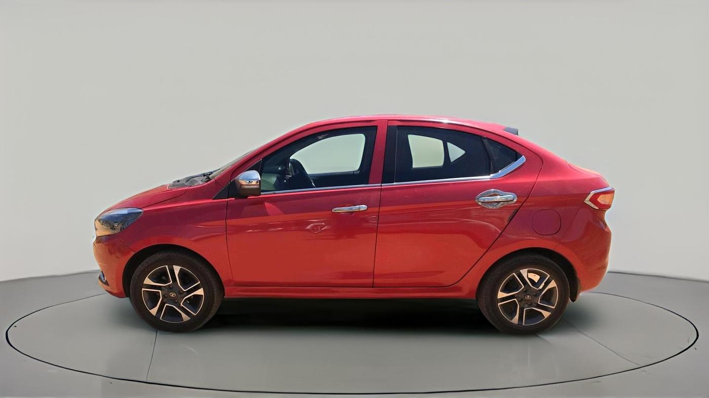 2018 Tata TIGOR XZ (O) PETROL, Petrol, Manual, 57,036 km, exterior