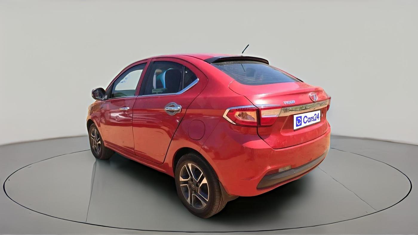 2018 Tata TIGOR XZ (O) PETROL, Petrol, Manual, 57,036 km, exterior