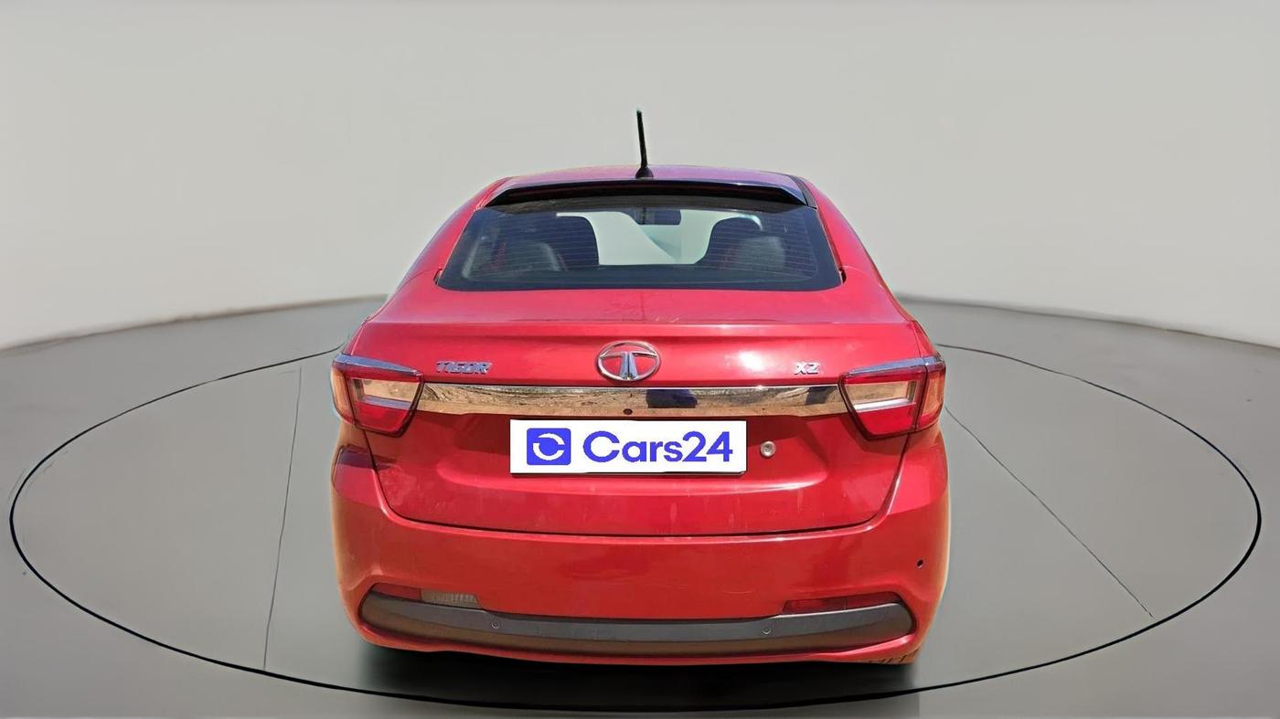 2018 Tata TIGOR XZ (O) PETROL, Petrol, Manual, 57,036 km, exterior