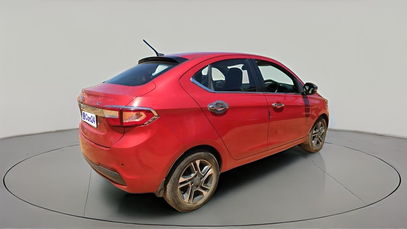 2018 Tata TIGOR XZ (O) PETROL, Petrol, Manual, 57,036 km, exterior