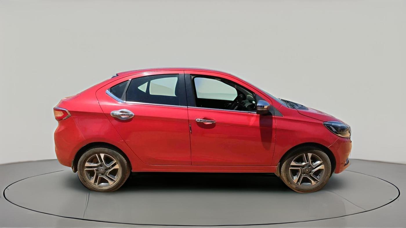 2018 Tata TIGOR XZ (O) PETROL, Petrol, Manual, 57,036 km, exterior