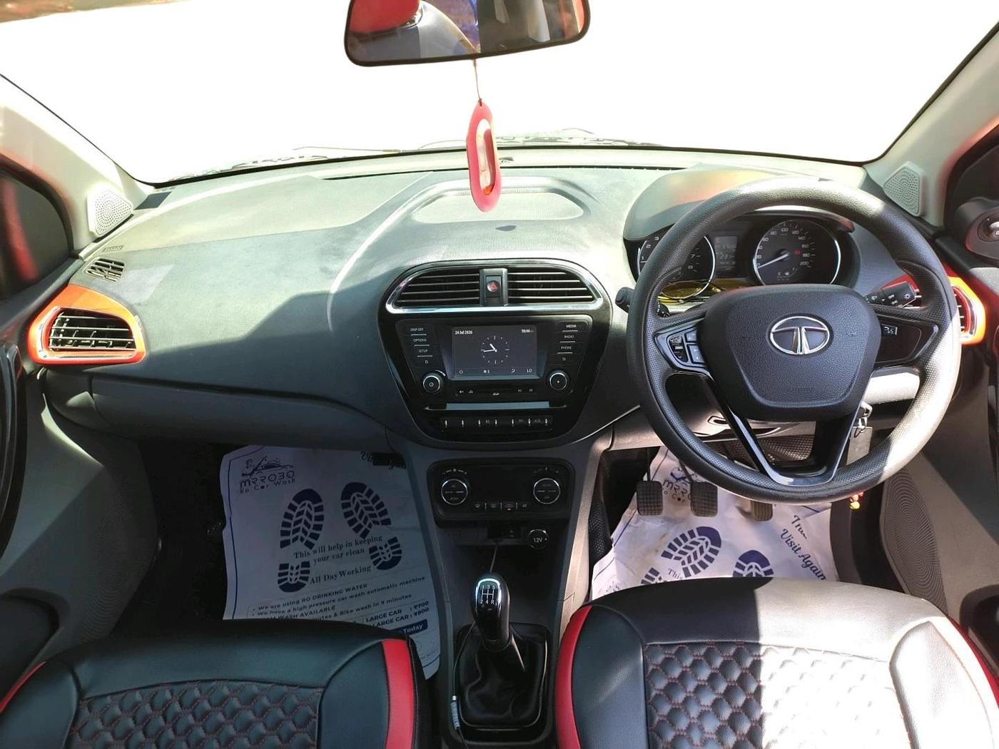2018 Tata TIGOR XZ (O) PETROL, Petrol, Manual, 57,036 km, interior
