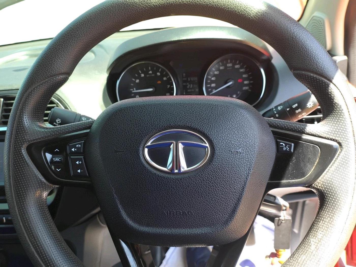 2018 Tata TIGOR XZ (O) PETROL, Petrol, Manual, 57,036 km, interior